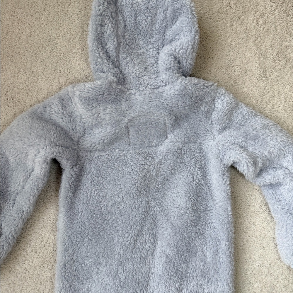 The North Face Baby Bear One Piece in Dusty Periwinkle - Picture 14 of 16